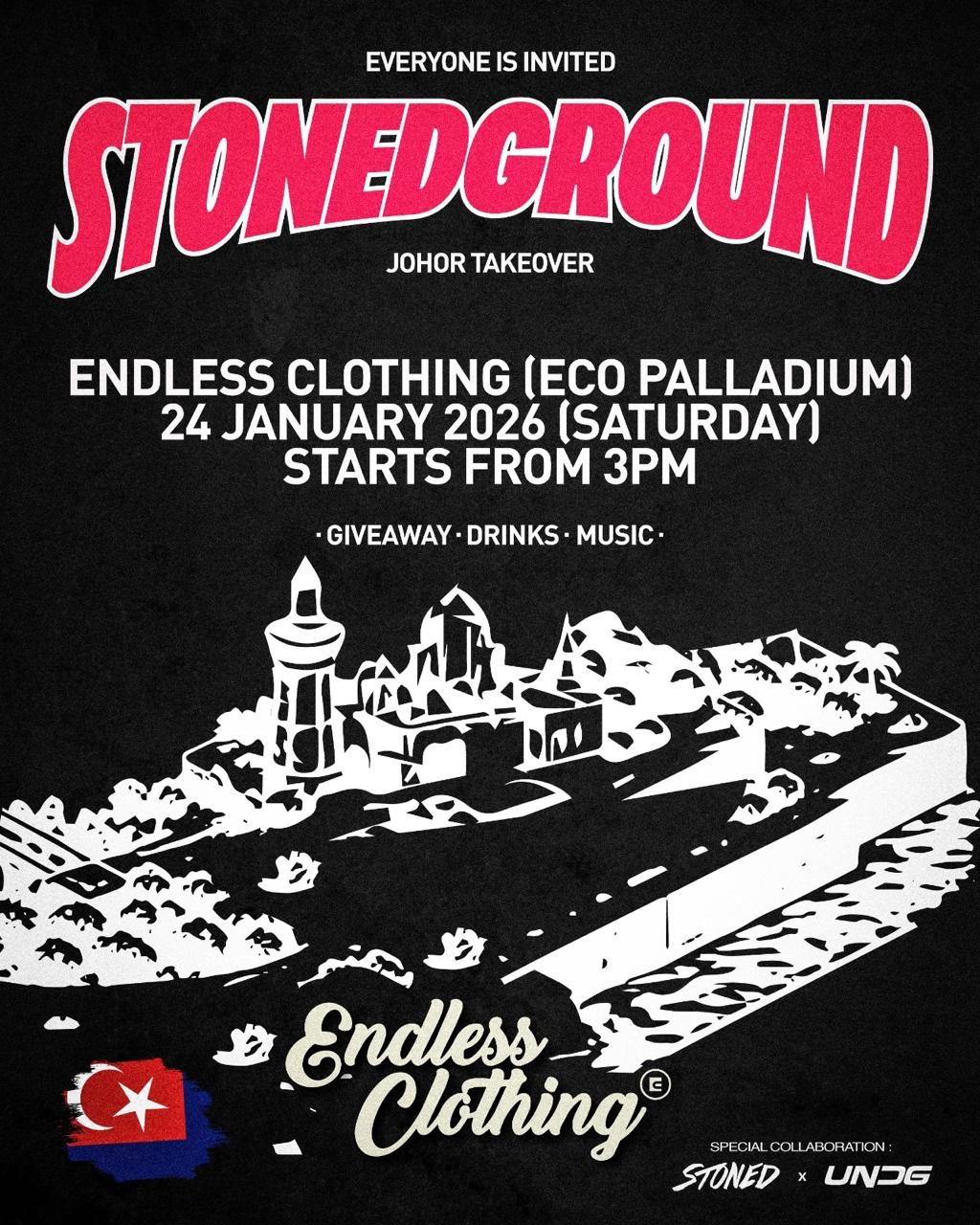 Cover image — STONEDGROUND FIRST STOP — JOHOR BAHRU 💥🍁