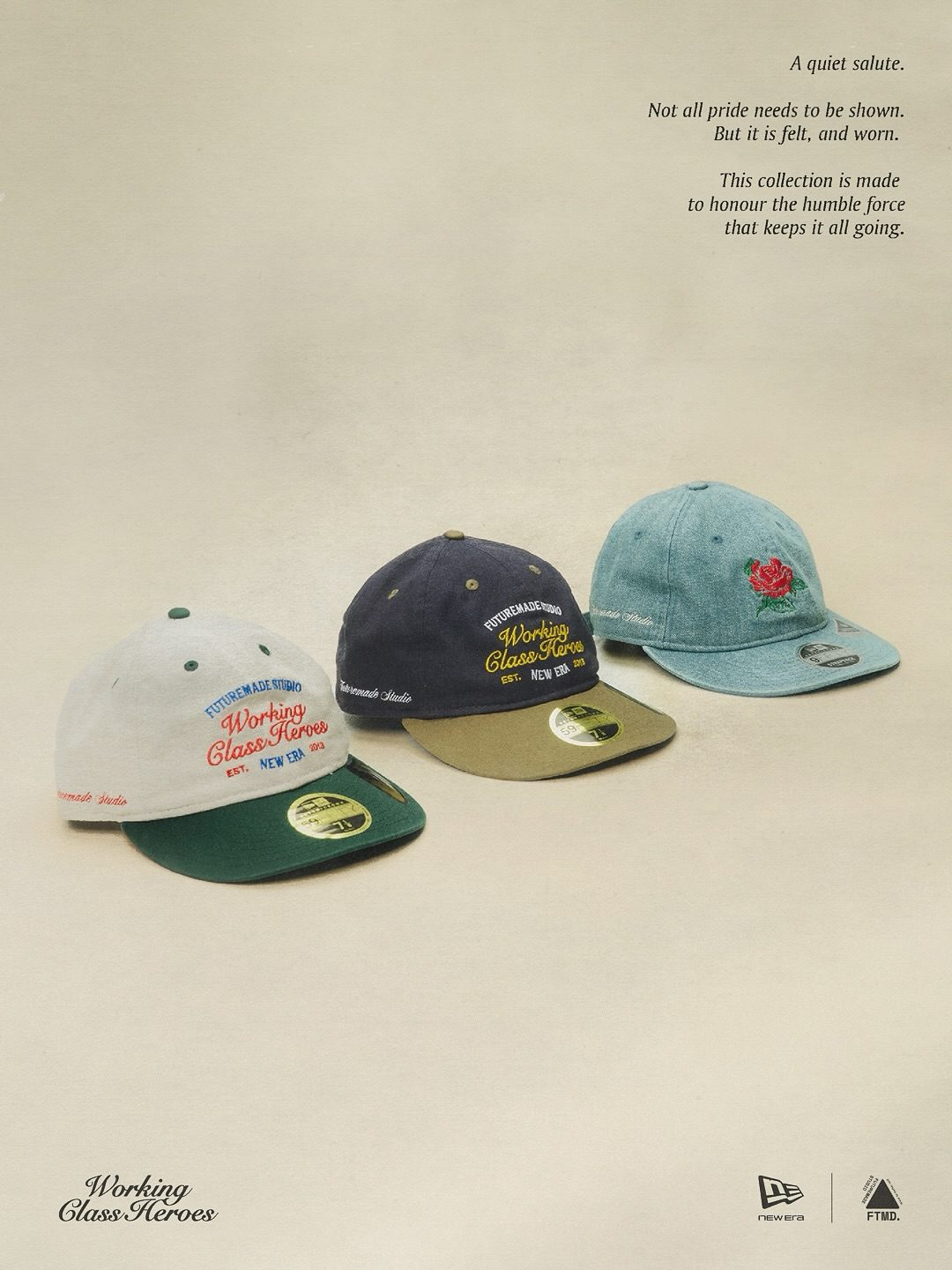 Cover image — FTMD. X NEW ERA: WORKING CLASS HEROES