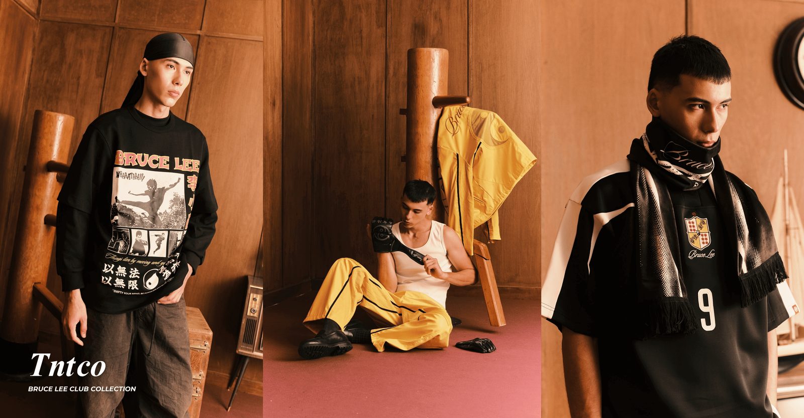Cover image — TNTCO X BRUCE LEE CLUB