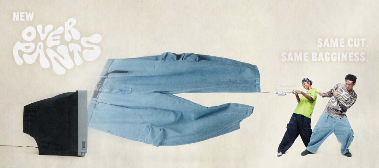 Cover image — FTMD OVER PANTS 2.0
