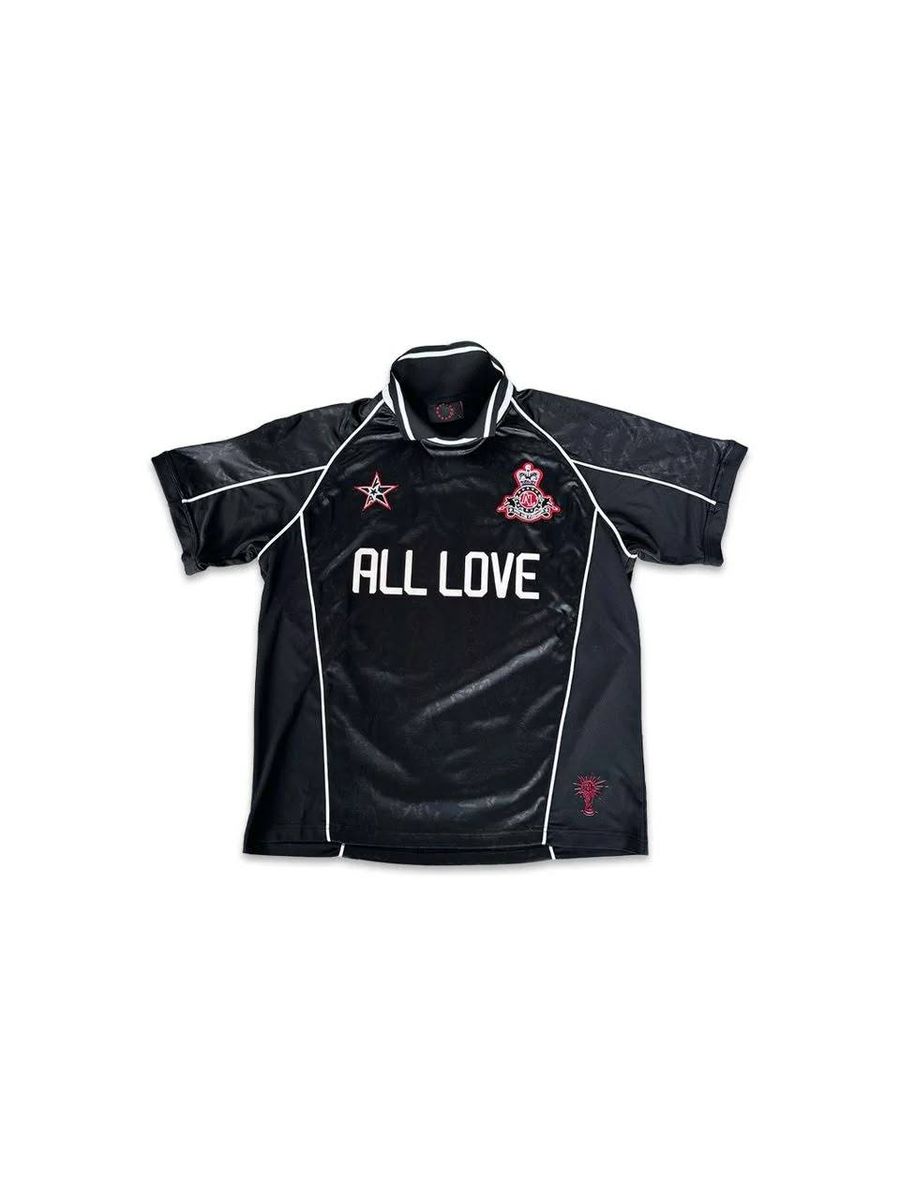 All Star Jersey in black